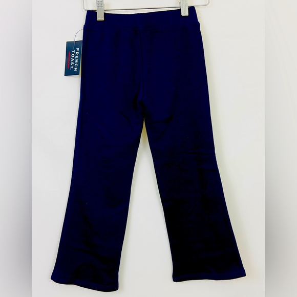 French Toast (SET OF 2) Girls' 6/6X Navy Blue Fleece Straight Leg  Sweatpant NWT - Picture 2 of 8